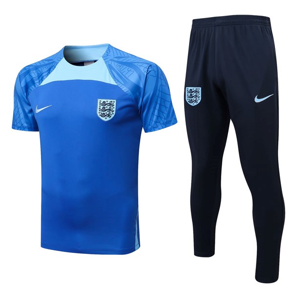 Camiseta Inglaterra Conjunto Completo 2022/23 Azul